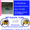 Genuine Tuk Tuk Spares Ape 13*18 Bolt With Nut